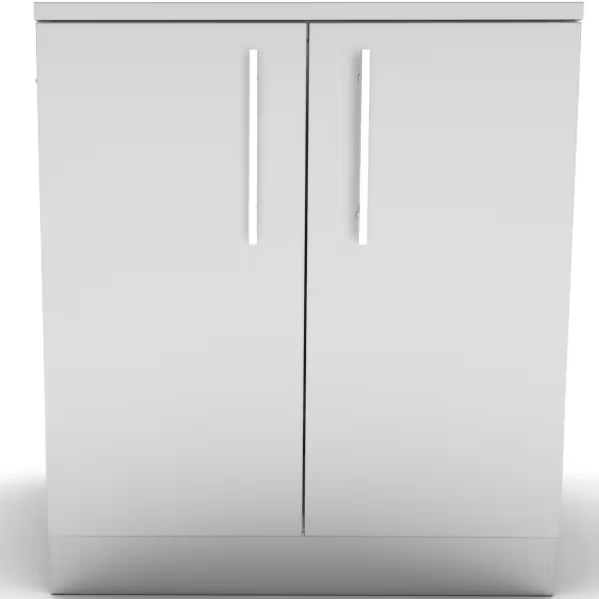 Sunstone SBC30FDD – 30-Inch Double Drawer Outdoor Kitchen Cabinet