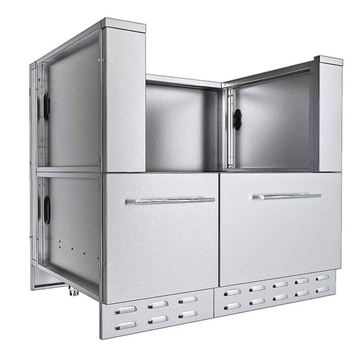 Sunstone SAC37HGDC – 37" Hybrid Pellet Grill Base Cabinet