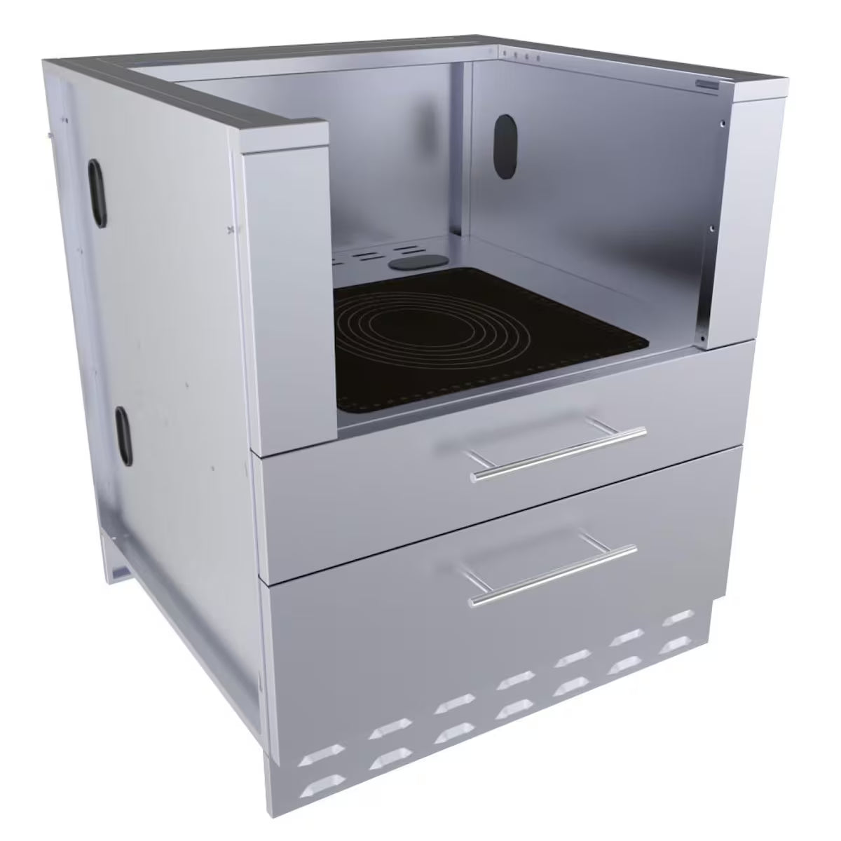 Sunstone SAC30KBDC – 30" Kamado / Power Burner Base Cabinet