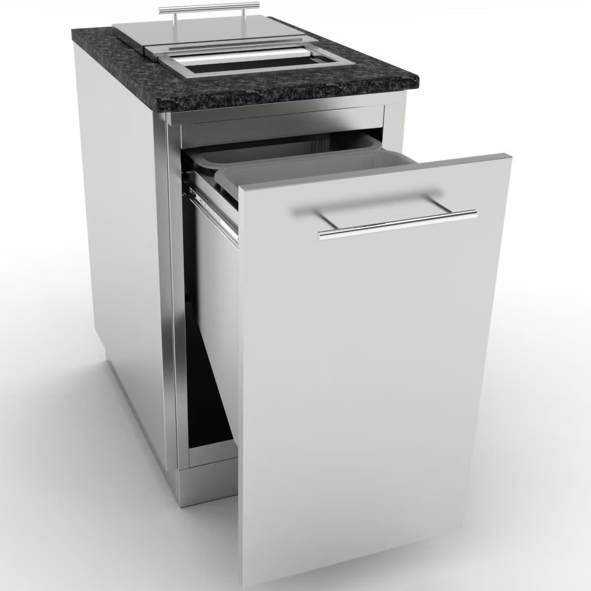 Sunstone SBC18STRD – 18-Inch Slide-Out/Storage Drawer Cabinet