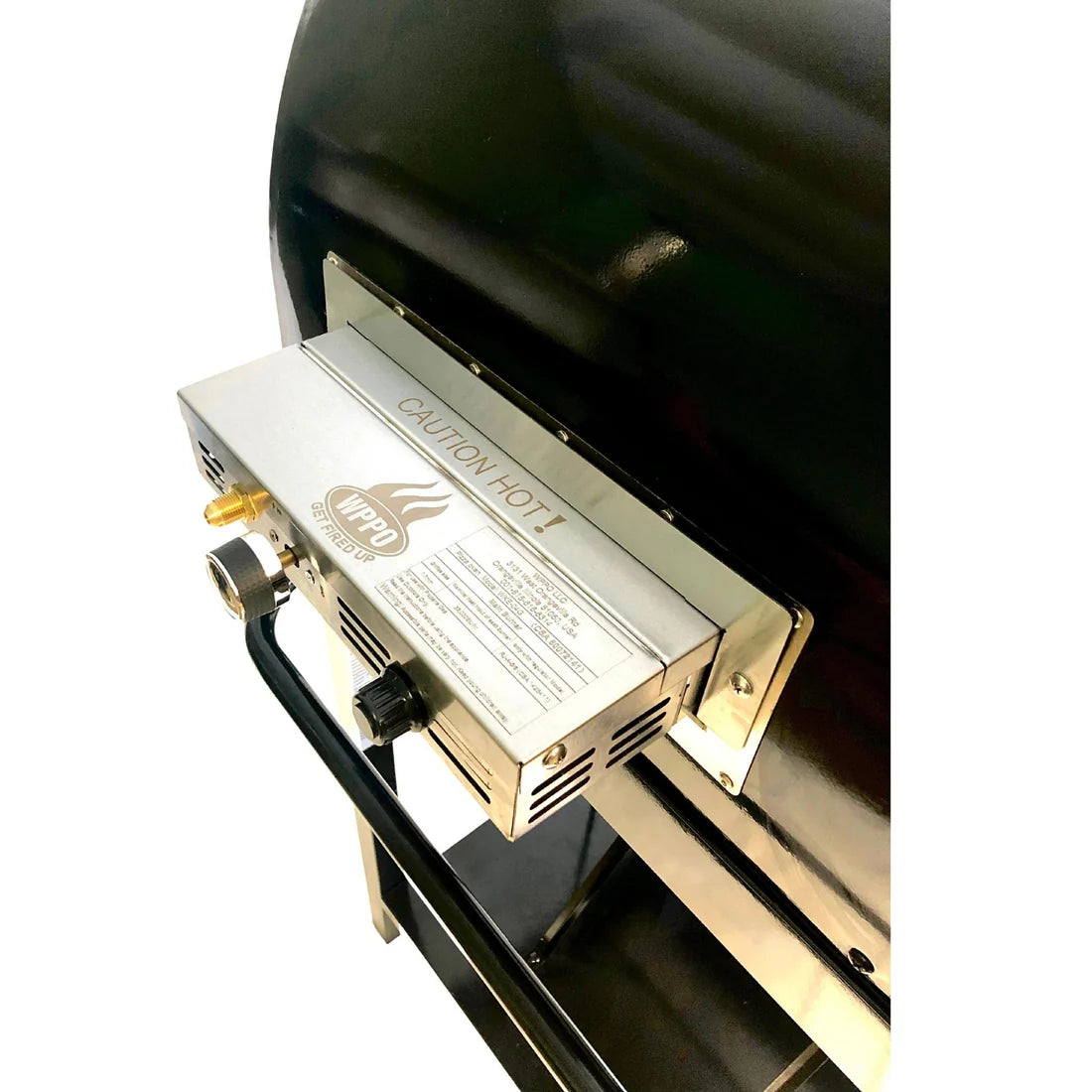 WPPO Traditional 25" Dual-Fuel Pizza Oven Replacement Gas Burner