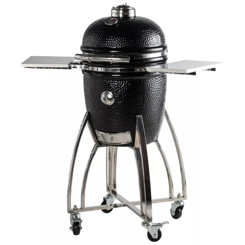 Saffire Medium 15″ Kamado Grill – Platinum Series