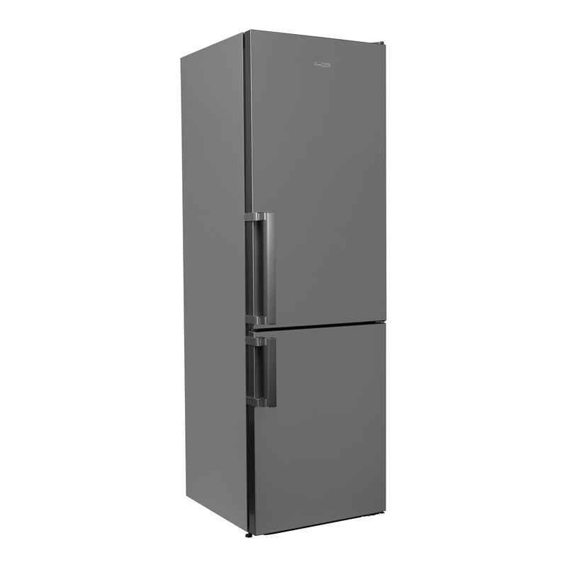 Conserv 12 Cu. Ft. No-Frost Bottom Freezer Refrigerator with Wine Rack – Garage Ready, ENERGY STAR®, Stainless