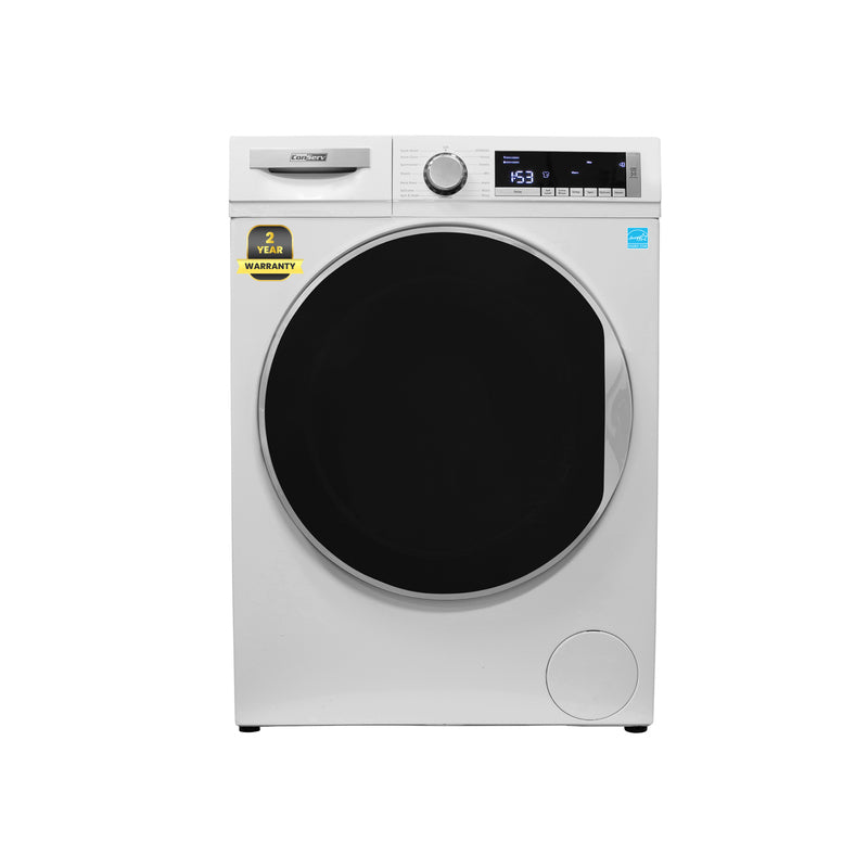 ConServ 2.2 cu. ft. Washer with AutoSense Technology, 1400 RPM, 15 Programs, Sanitize Cycle, LED Display, 110V - White