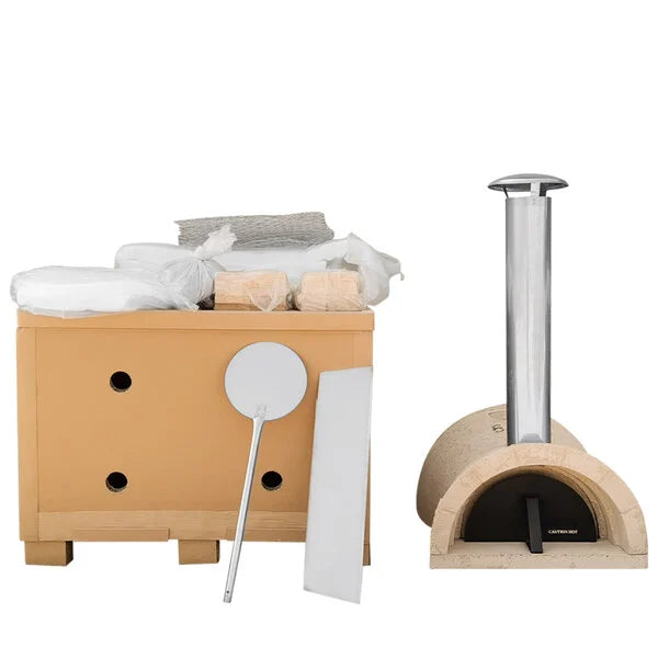 WPPO DIY Tuscany Wood-Fired Outdoor Pizza Oven Kit