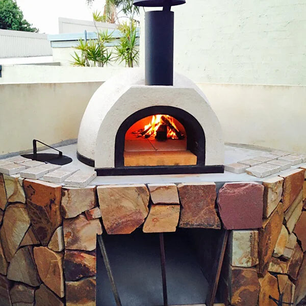 WPPO DIY Tuscany Wood-Fired Outdoor Pizza Oven Kit