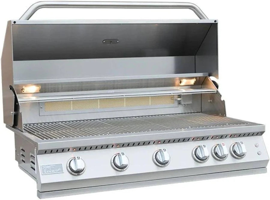 Kokomo Grills 5 Burner Pro Series 40" Built-In