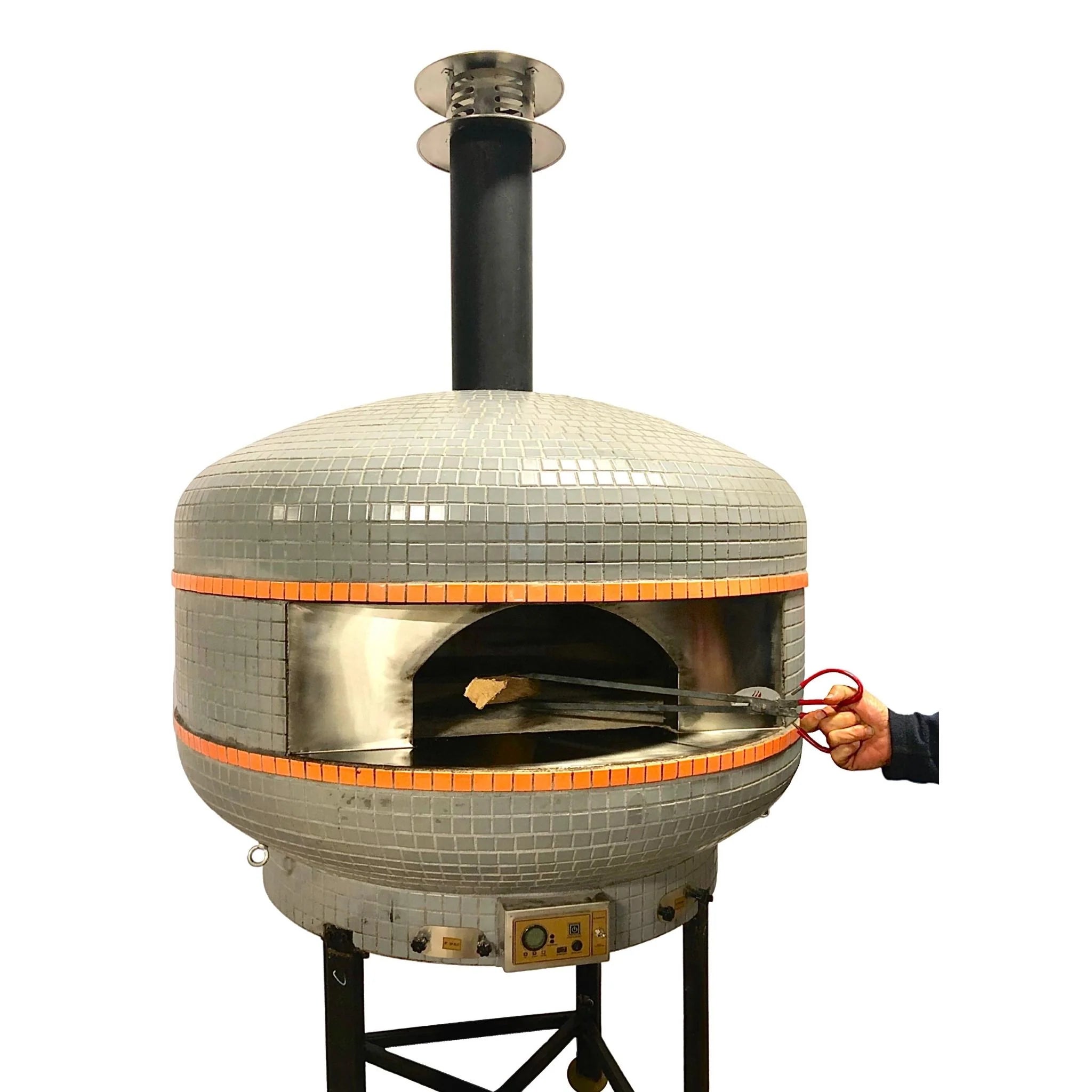 WPPO 28" Lava Series Wood-Fired Oven
