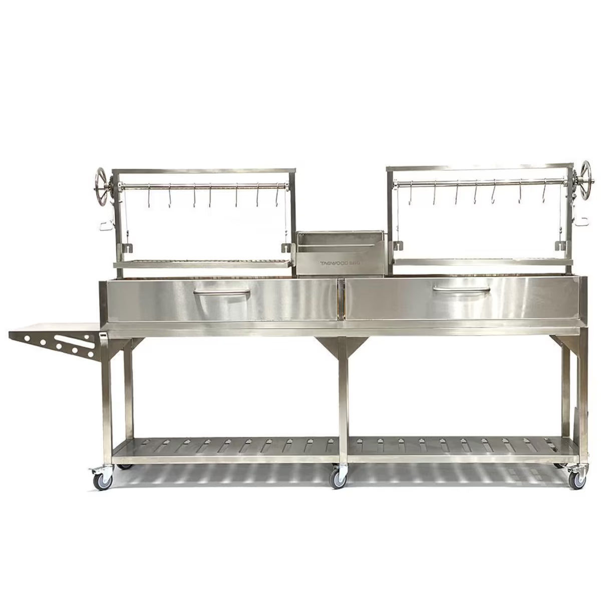 Tagwood BBQ04SS – Argentine Stainless Steel Santa Maria Grill