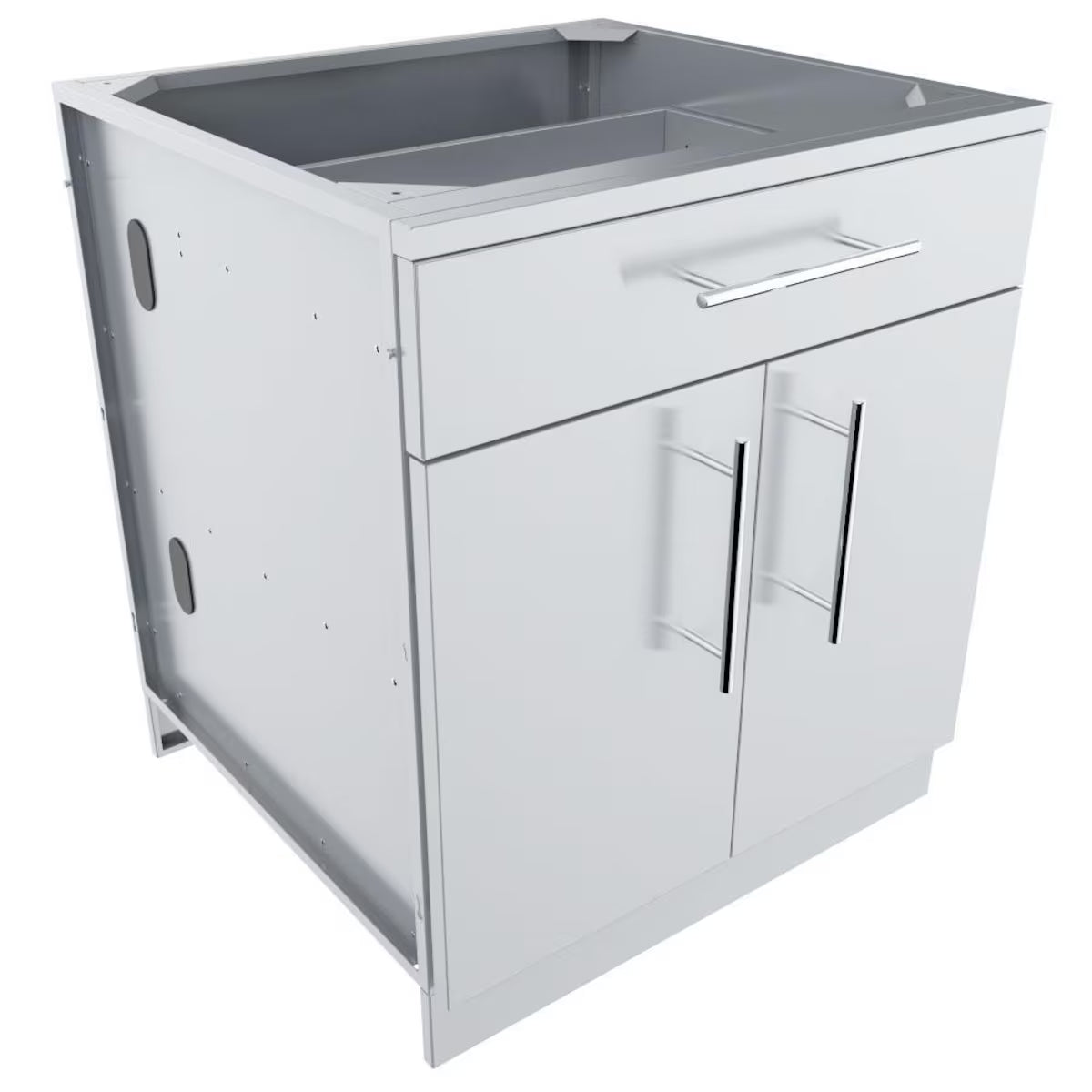 Sunstone SBC30CDD – 30-Inch Double Door Cabinet with Drawer & Shelf