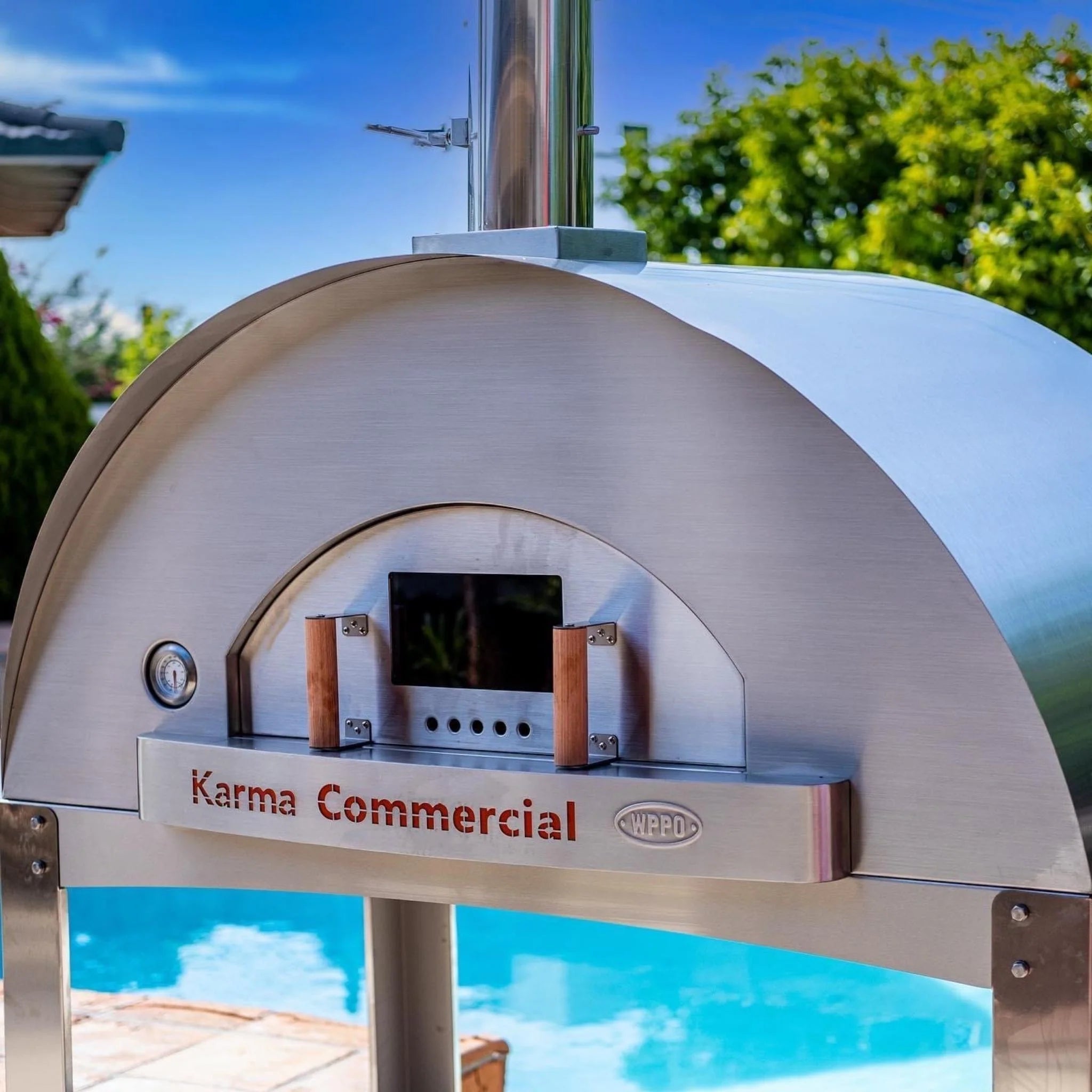 WPPO Karma 55 Professional Wood-Fired Oven