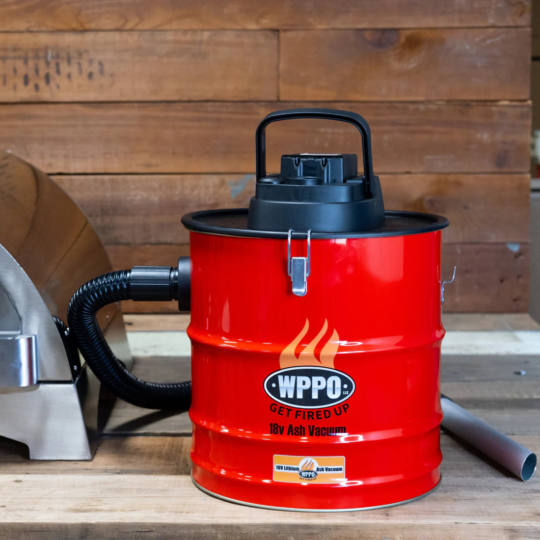WPPO 18V Rechargeable Ash Vacuum