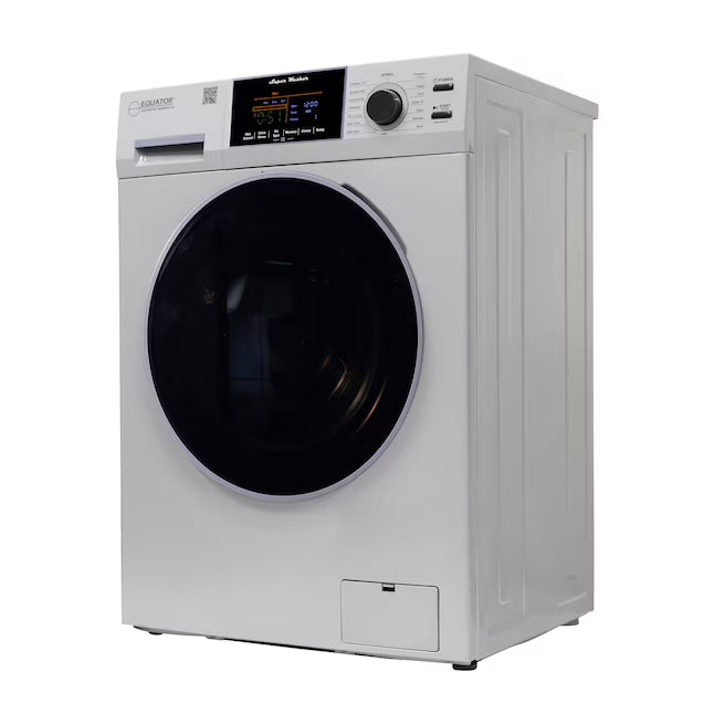 Equator Advanced Appliances Extra-Small 1.62 cu. ft. Stackable Front-Load Washer – Silver