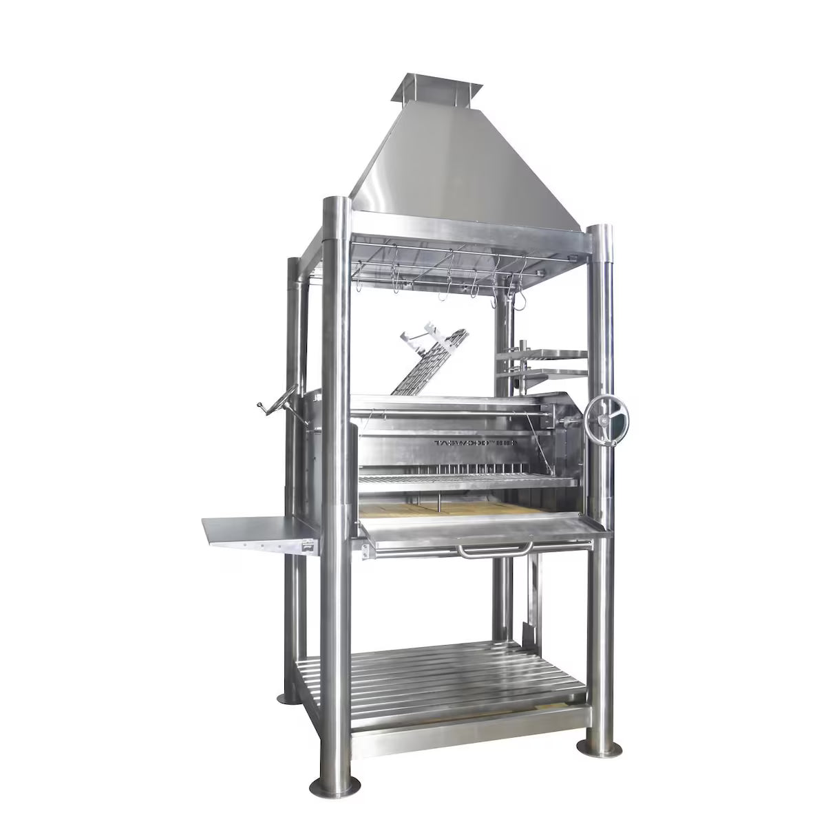 Tagwood BBQ02SS Argentine Firewood & Charcoal Grill