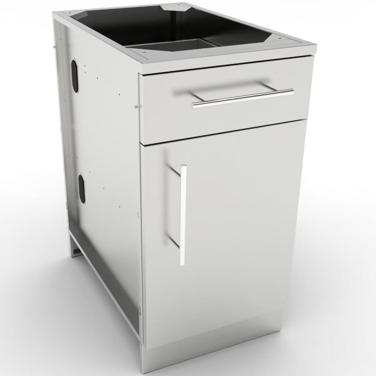 Sunstone SBC18CSD – 18-Inch Cabinet with Door, Shelf & Top Drawer