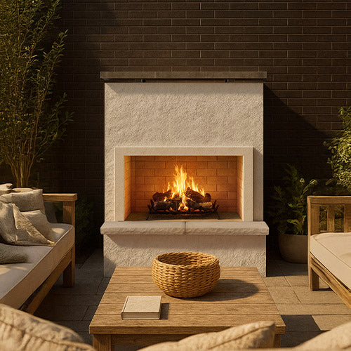 Cal Flame Monterey Outdoor Fireplace – Model 901-2