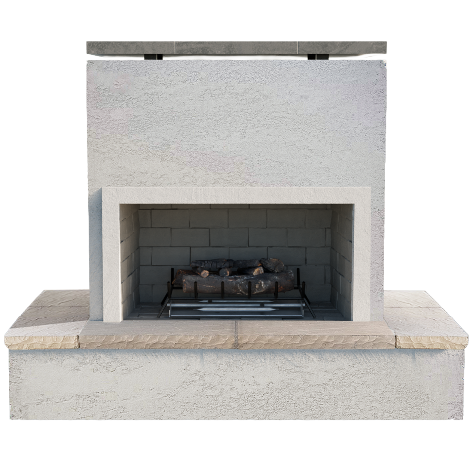 Cal Flame Sahara Outdoor Fireplace – Model 901-3