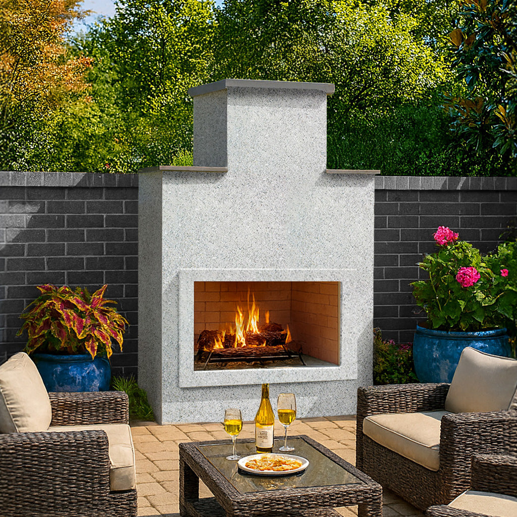 Cal Flame Indio Outdoor Fireplace – Model 903-1