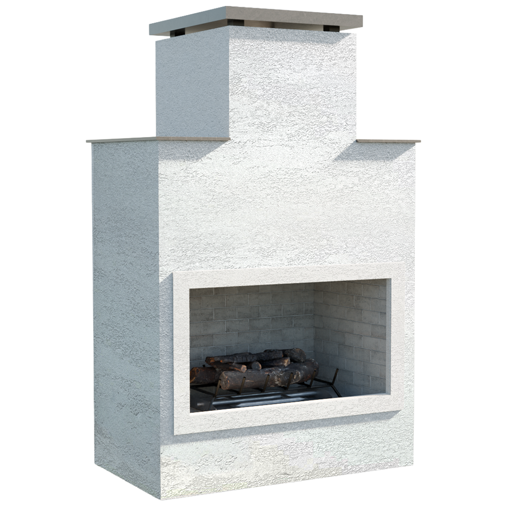 Cal Flame Indio Outdoor Fireplace – Model 903-1