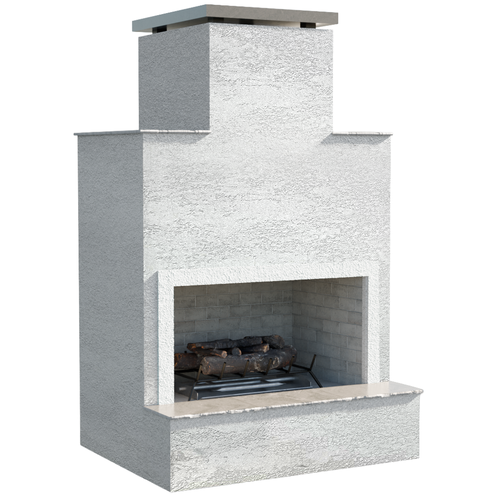Cal Flame Cancun Outdoor Fireplace – Model 903-2
