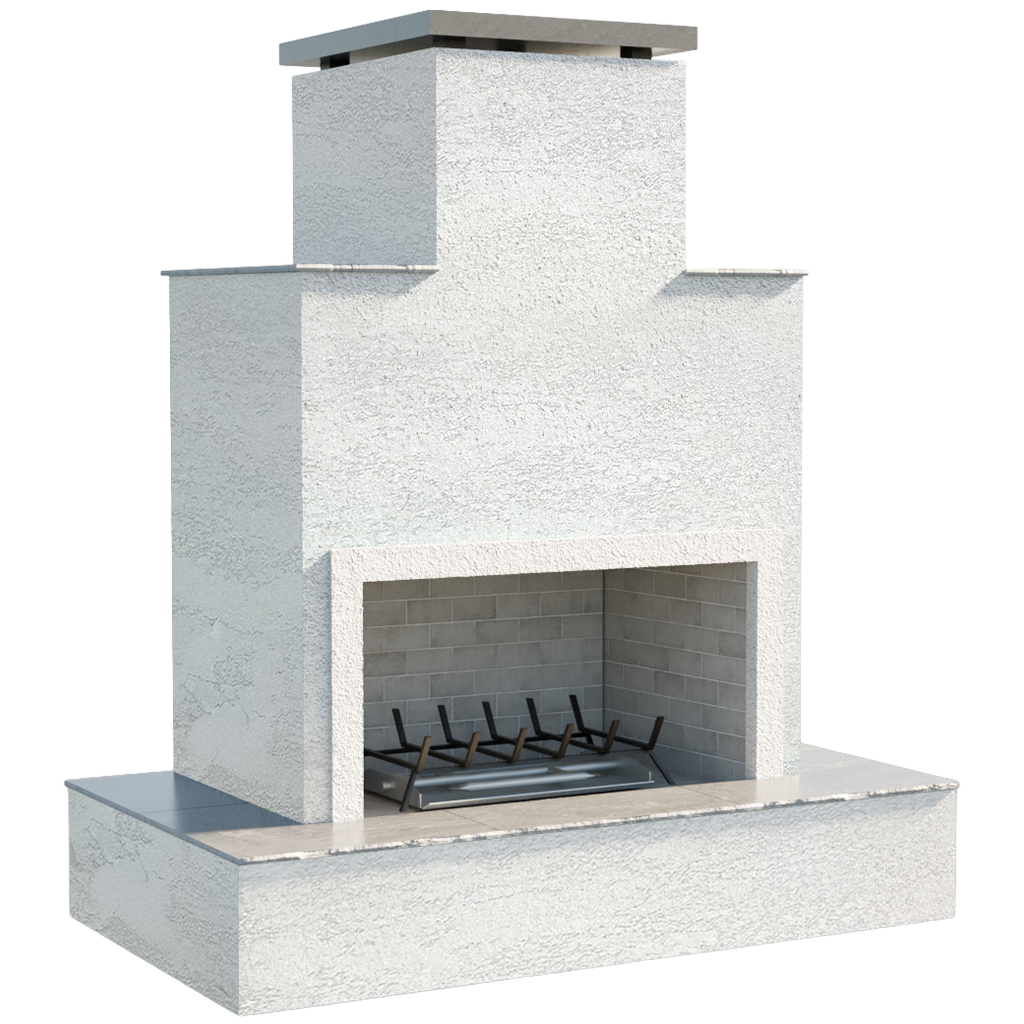 Cal Flame Tahiti Outdoor Fireplace – Model 903-3