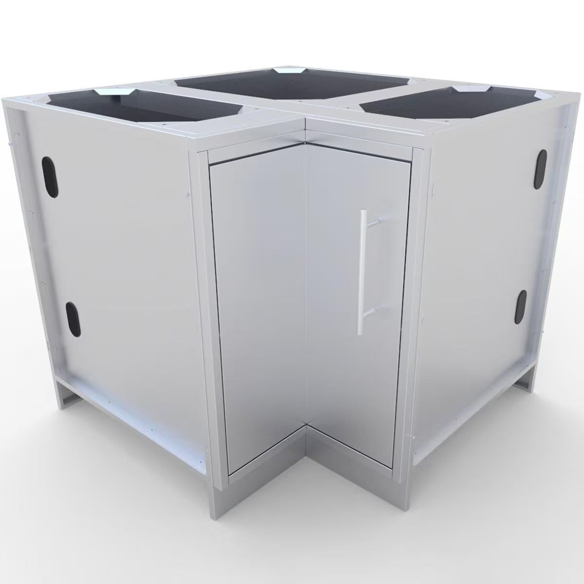 Sunstone SBC12SLS – 12-Inch Single Slide-Out Drawer Cabinet