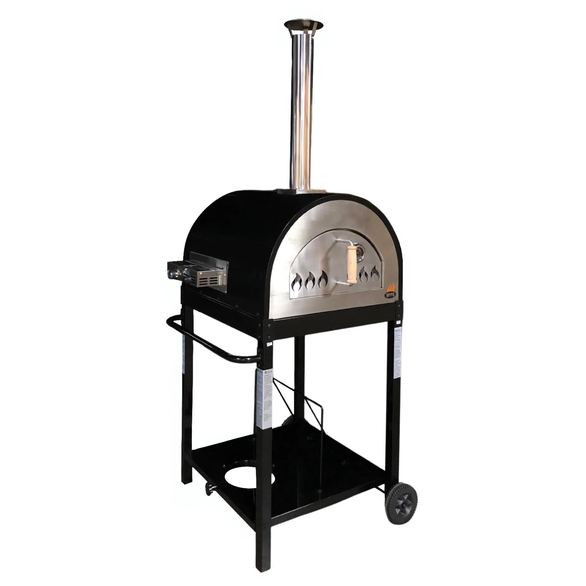 WPPO Traditional 25" Dual-Fuel Pizza Oven
