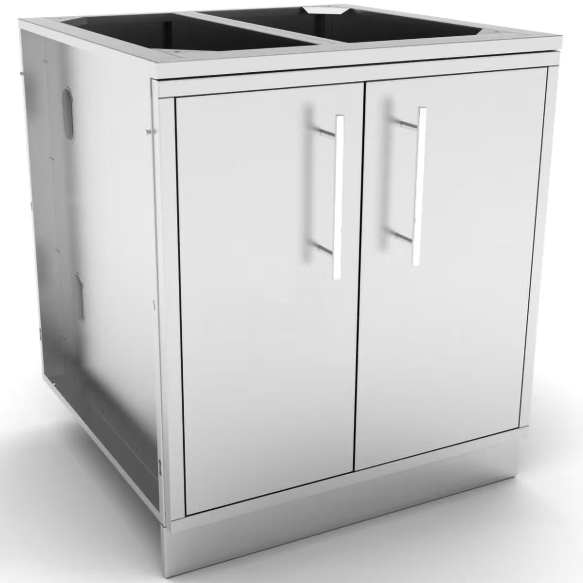 Sunstone SBC30DSPC – 30-Inch Double Slide Pull-Out Cabinet