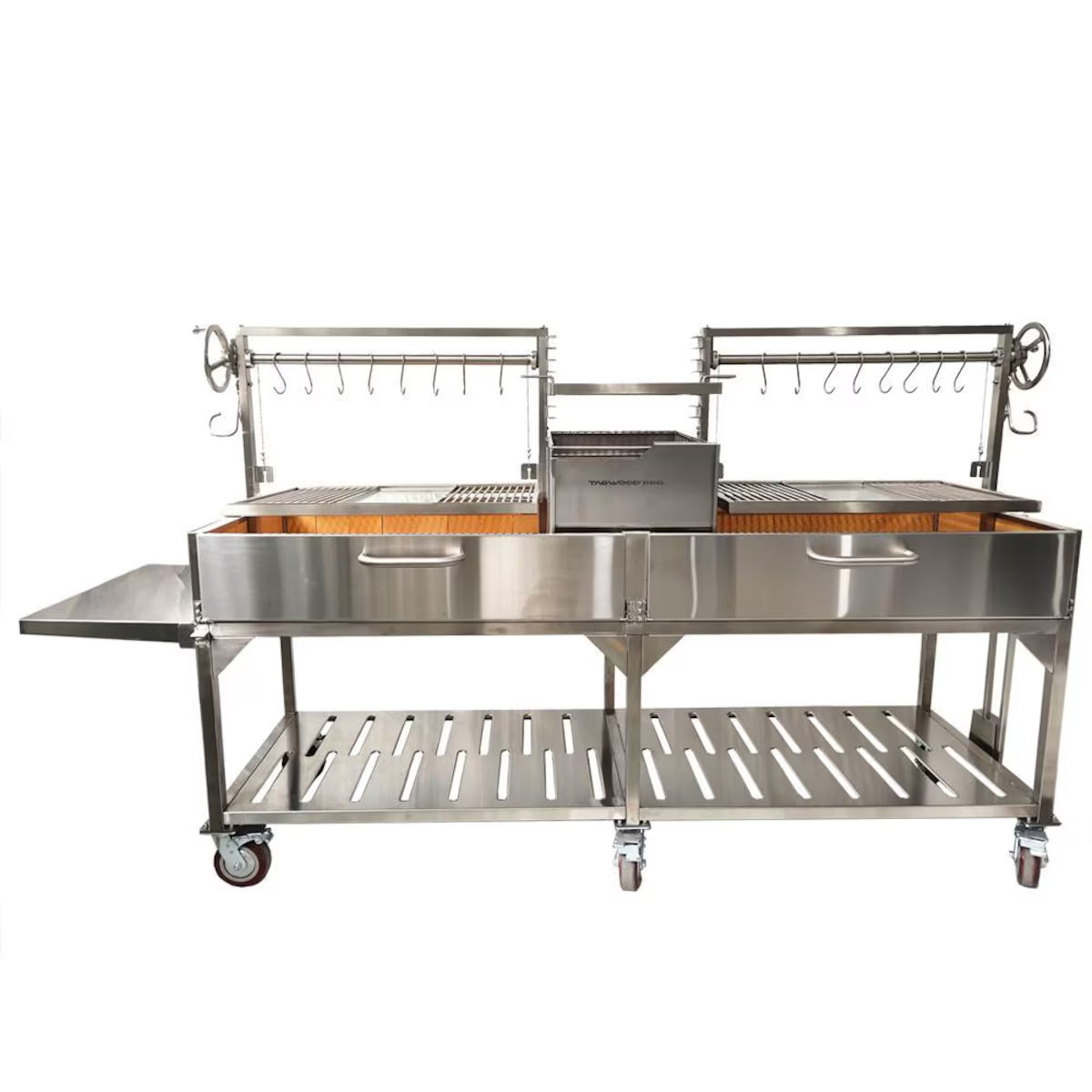Tagwood BBQ24SS – Argentine Stainless Steel Santa Maria Grill