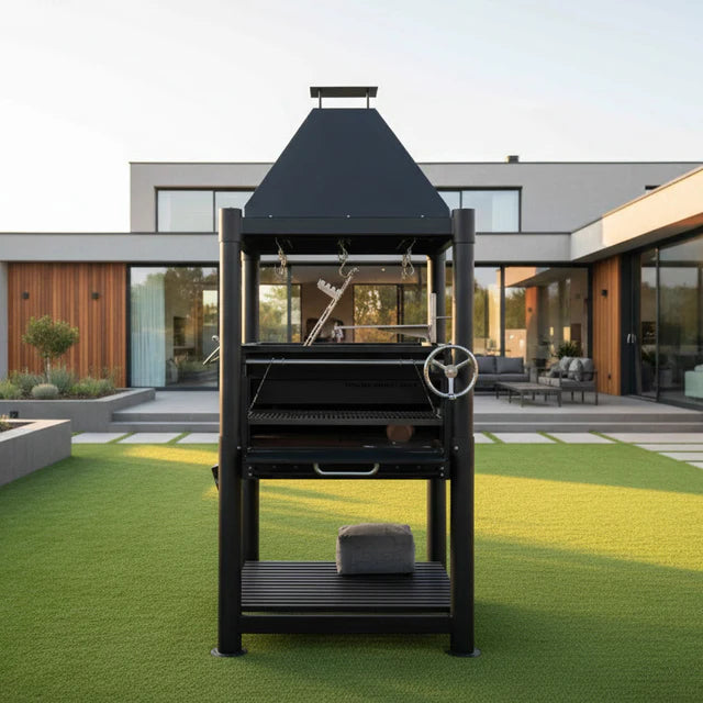 Tagwood BBQ12SI Argentine Firewood & Charcoal Grill