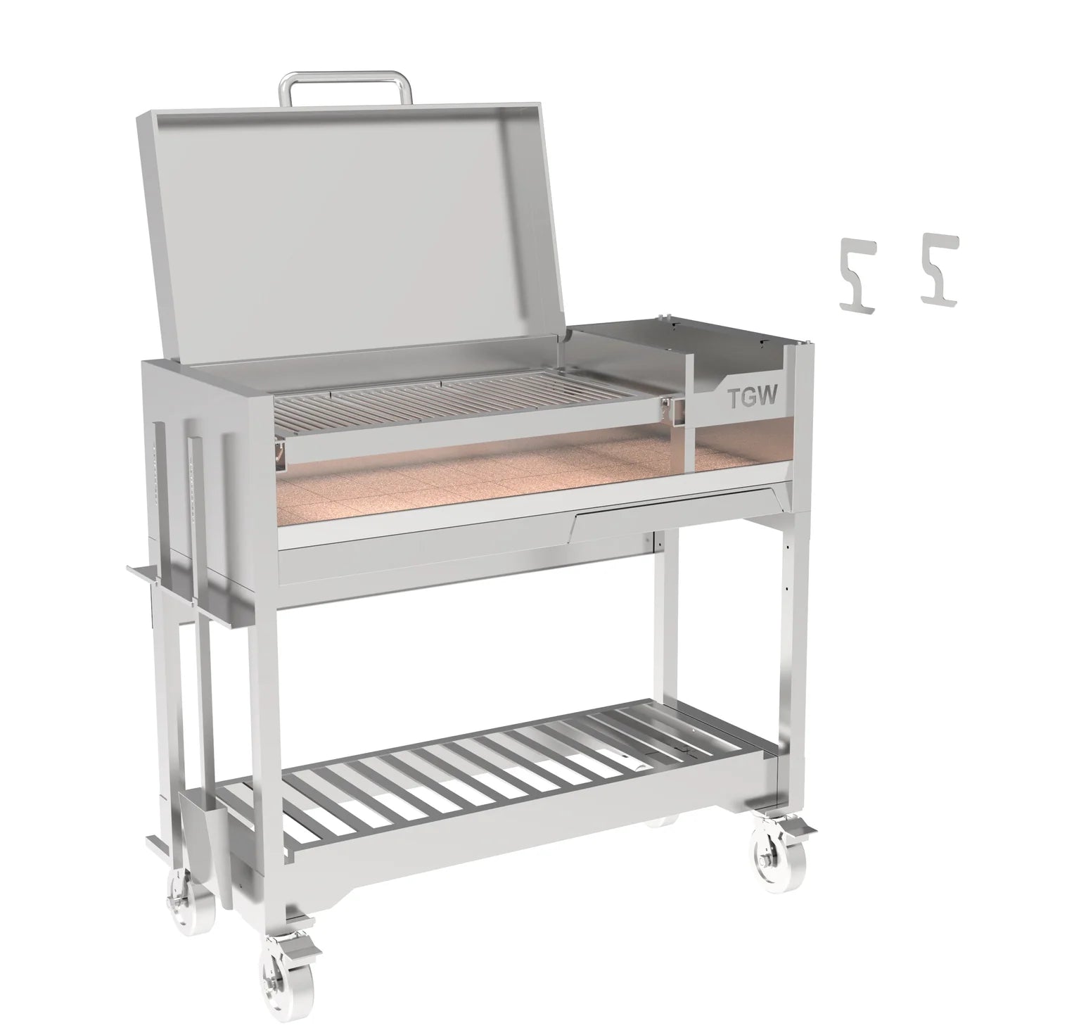 Tagwood BBQ18SS – Argentine Stainless Steel Grill