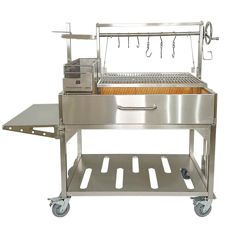 Tagwood BBQ23SS – Argentine Stainless Steel Santa Maria Grill