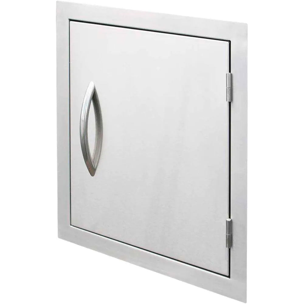 Cal Flame BBQ09841P‑18 – 18” Stainless Steel Vertical Access Door