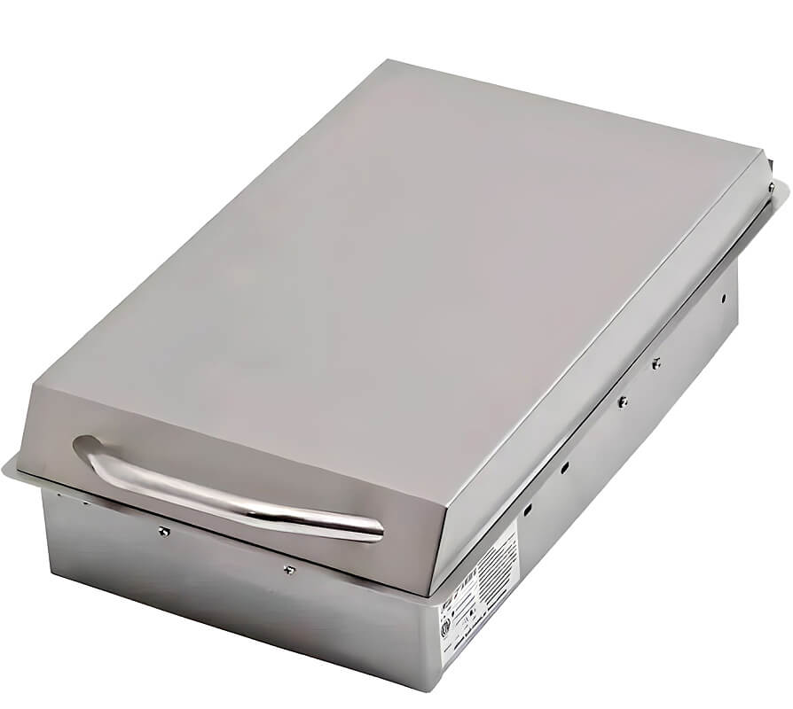 Cal Flame BBQ18852P – Standard Built-In 15,000 BTU Single Side Burner