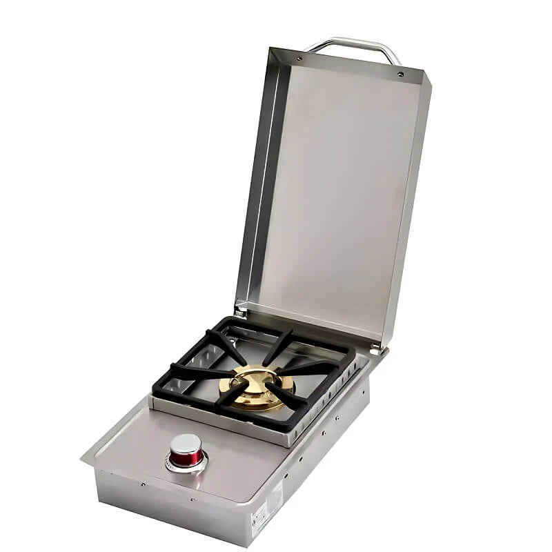 Cal Flame BBQ18852P – Standard Built-In 15,000 BTU Single Side Burner