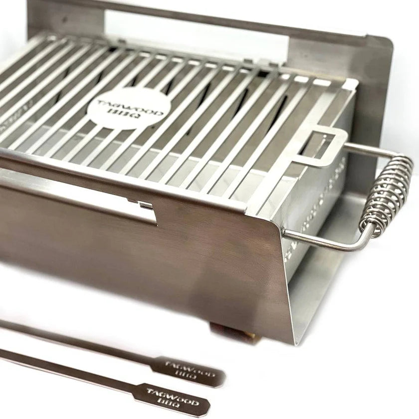Tagwood BBQ07SS – Stainless Steel Table‑Top Warming Brazier