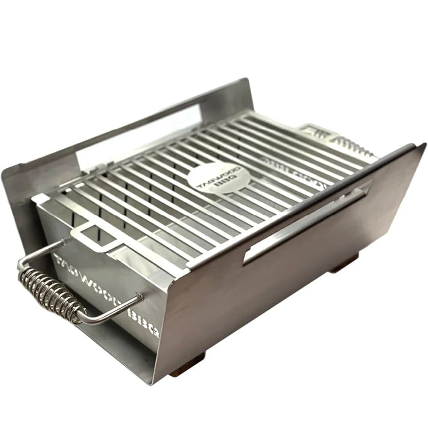 Tagwood BBQ07SS – Stainless Steel Table‑Top Warming Brazier