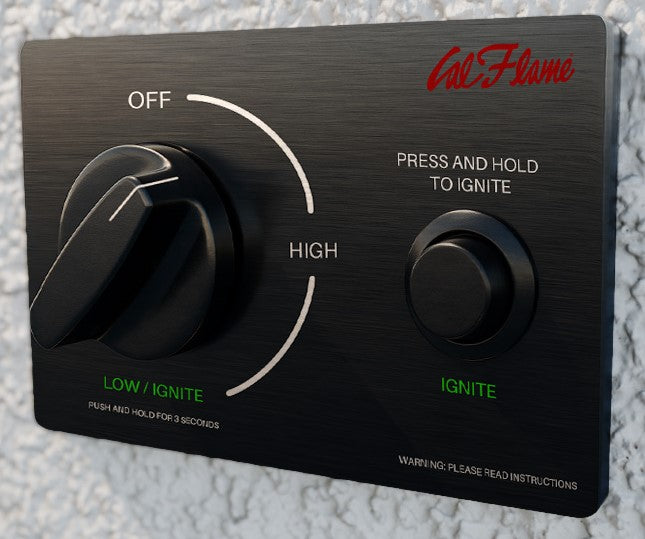 Cal Flame Laredo Outdoor Fireplace – Model 905-1