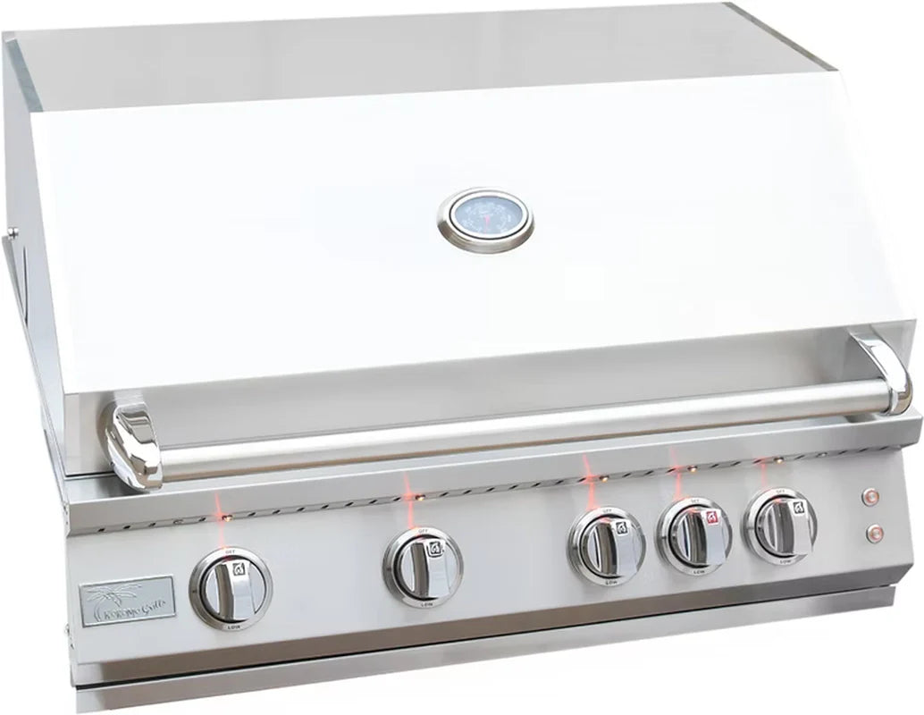 KoKoMo Grills Professional 32" 4-Burner Built-In Gas Grill (Liquid Propane)
