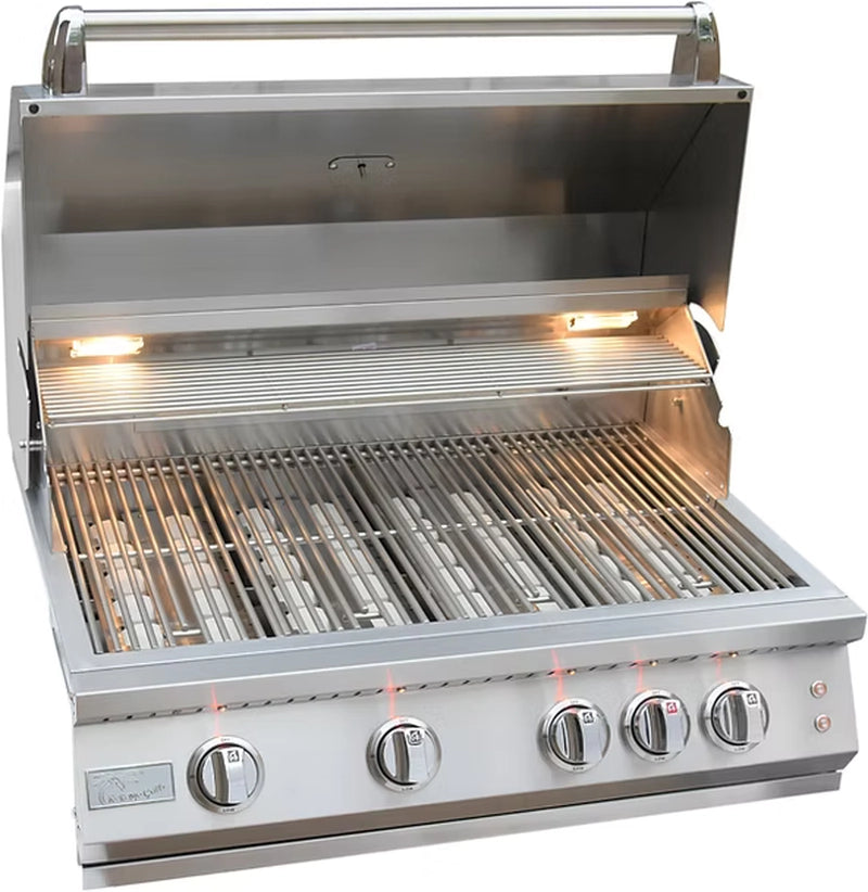 KoKoMo Grills Professional 32" 4-Burner Built-In Gas Grill (Liquid Propane)