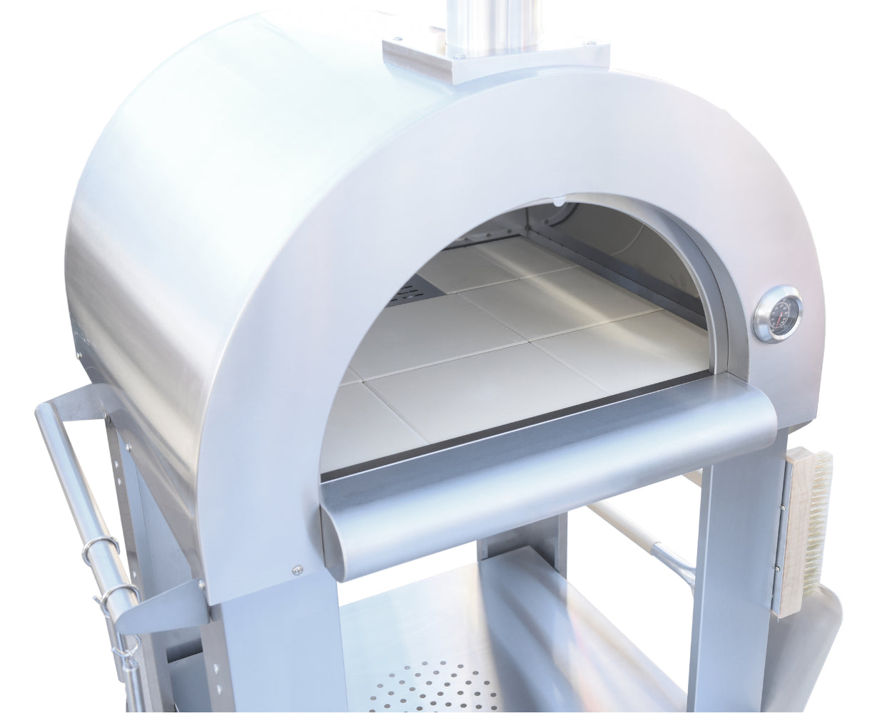 KoKoMo Grills 32-Inch Wood-Fired Built In Pizza Oven