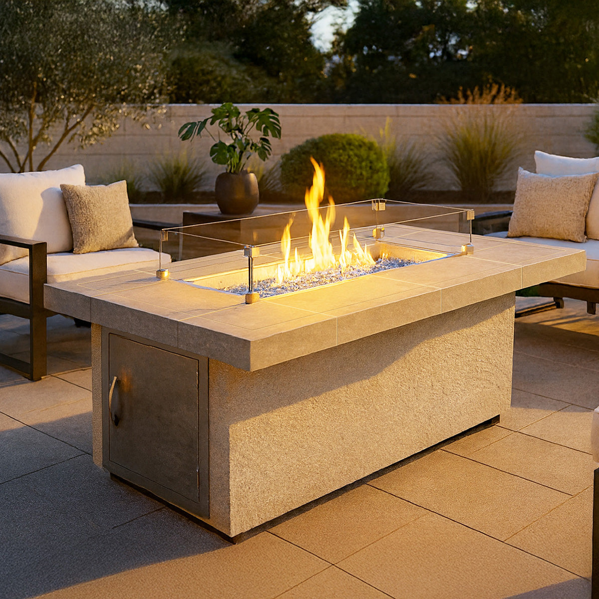 Cal Flame Phoenix Fire Pit – Model RT501M