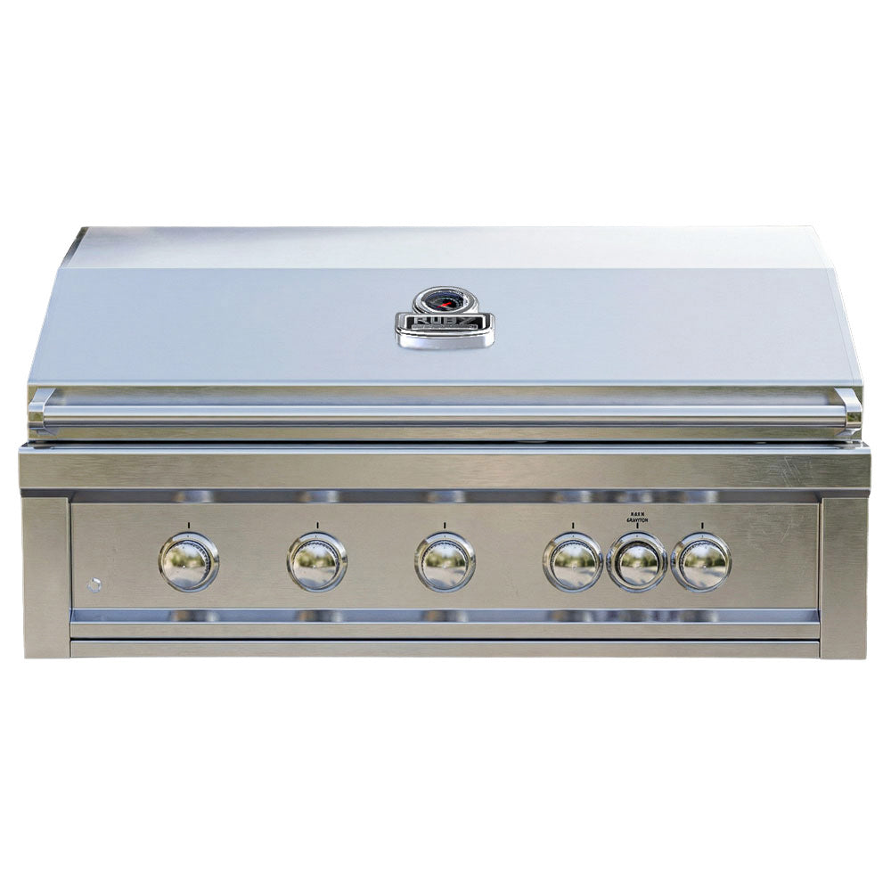 Sunstone Metal Products Ruby Series 42" 5-Burner Pro Grill (Natural Gas)