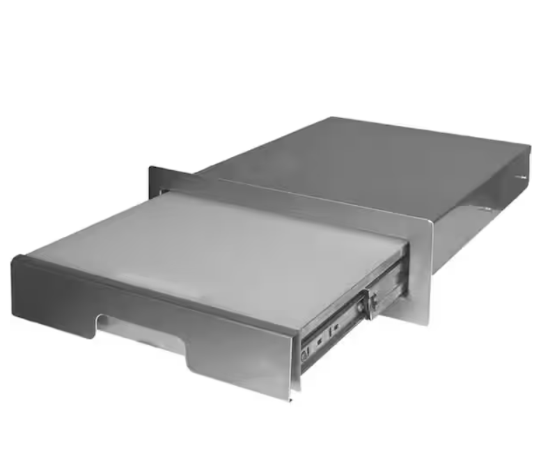 Cal Flame Pull‑Out Stainless Steel Cutting Board – BBQ07891P