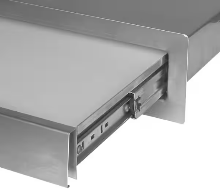 Cal Flame Pull‑Out Stainless Steel Cutting Board – BBQ07891P