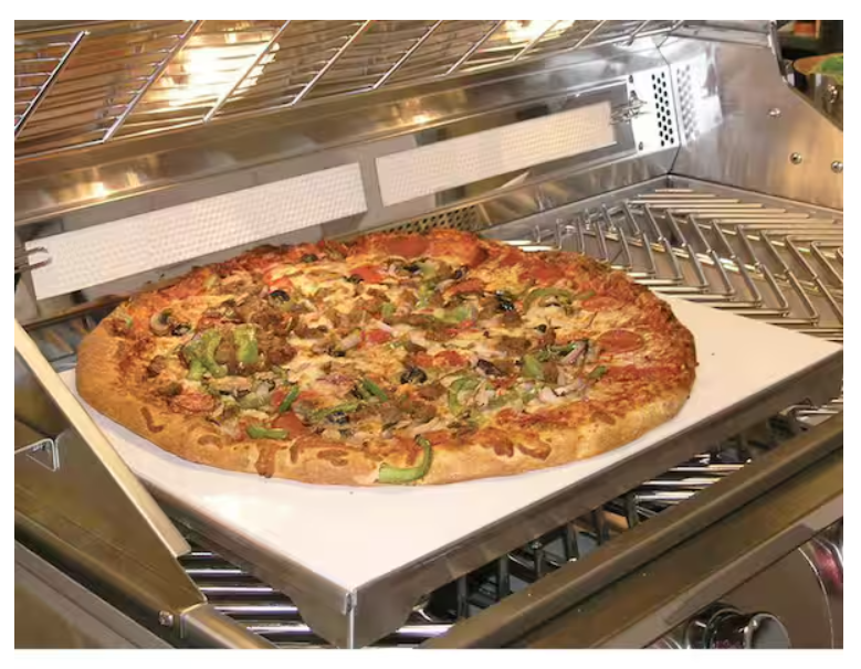 Cal Flame 20″ Stainless Steel Pizza Brick Tray – BBQ07900