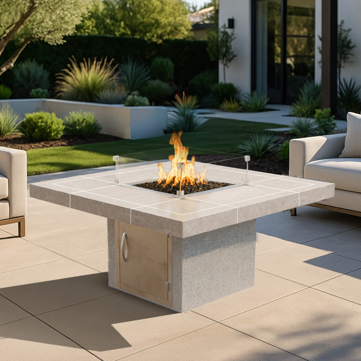 Cal Flame Sedona Fire Pit – Model S301M