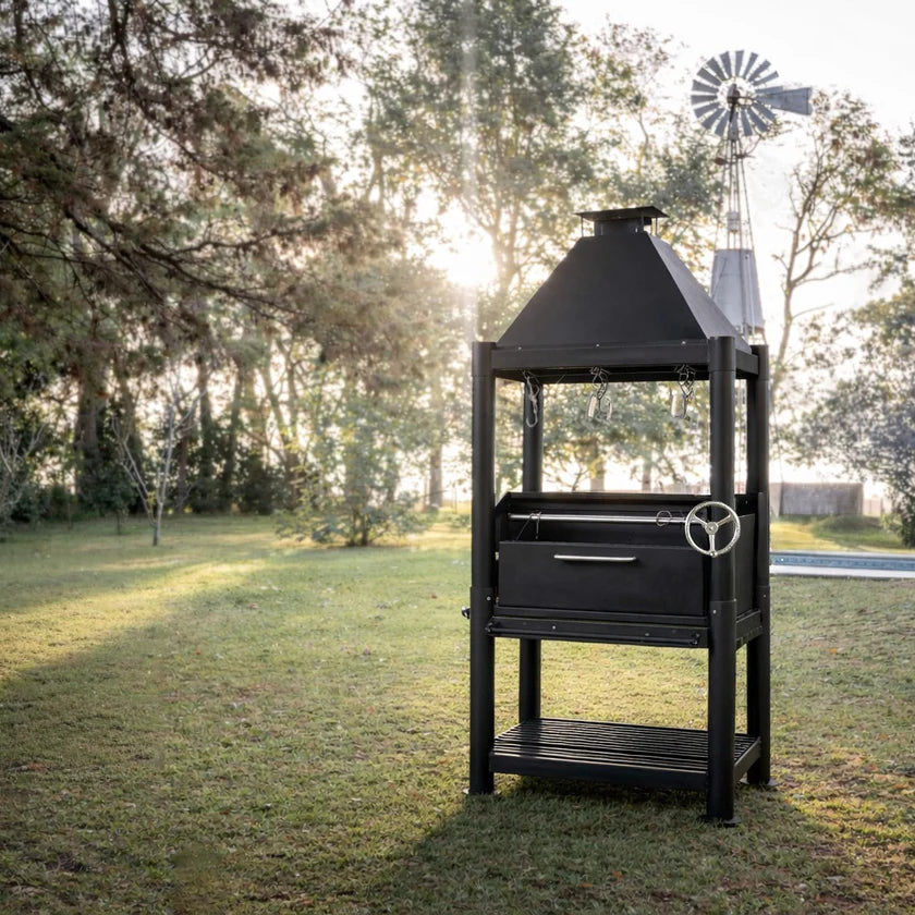 Tagwood BBQ12SI Argentine Firewood & Charcoal Grill