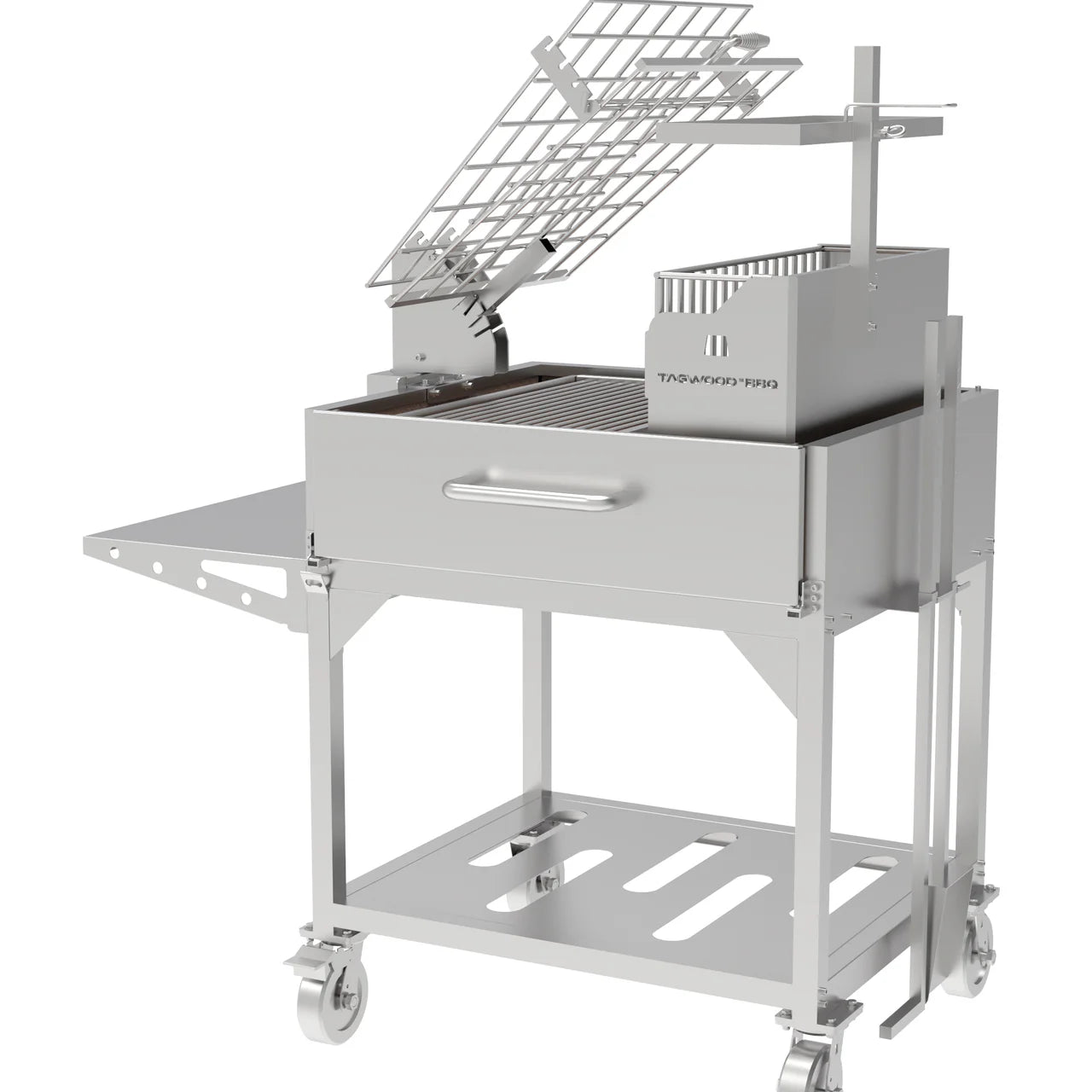 Tagwood BBQ33SS – Argentine Stainless Steel Santa Maria Grill