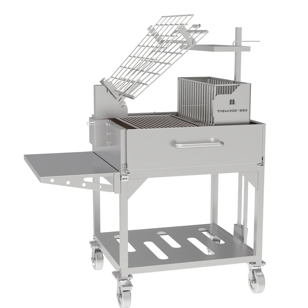 Tagwood BBQ33SS – Argentine Stainless Steel Santa Maria Grill